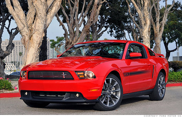 Sporty car - Ford Mustang