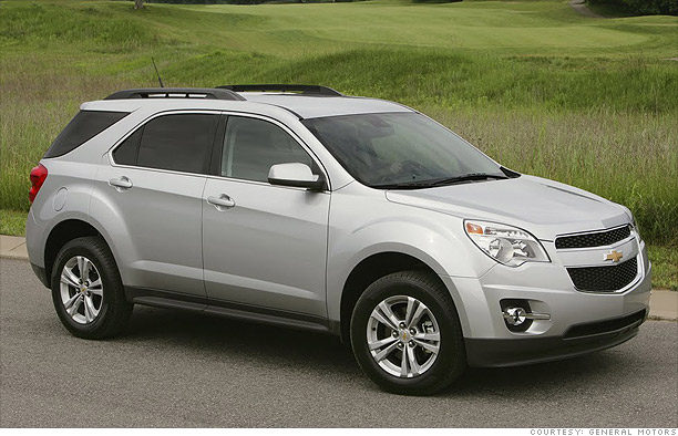 Middle of the road - Chevrolet Equinox