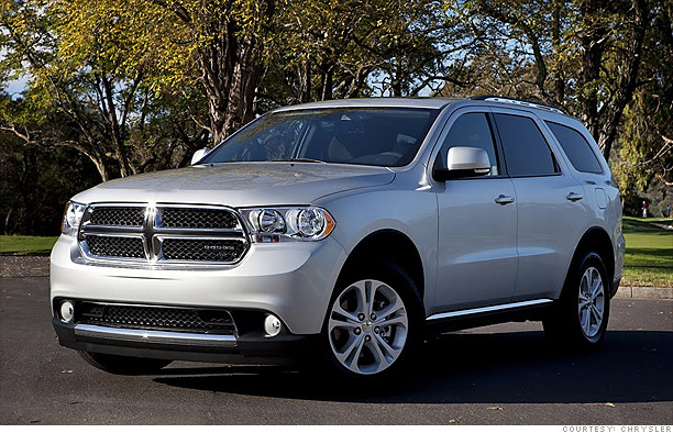 Old school meets new - Dodge Durango