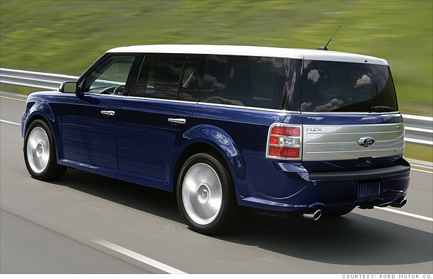 Big and easy (on gas) - Ford Flex