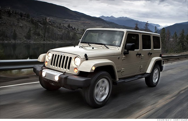 SUVs, there's one for everyone - Old and tough, but lovable -- Jeep ...