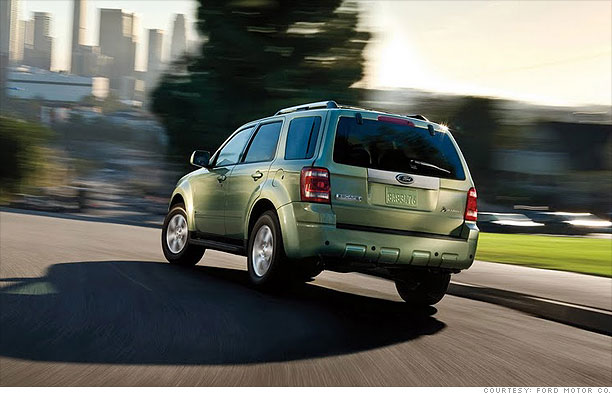 Consumers report on 2010 ford escape #5