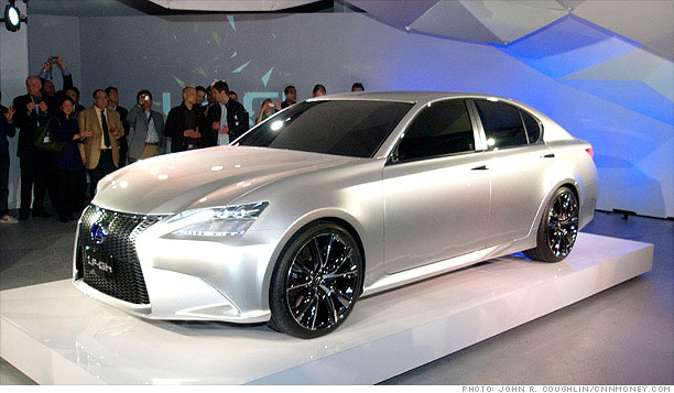 Lexus LF-Gh concept
