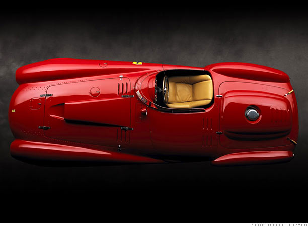 Ralph Lauren's car collection on exhibit - 1954 Ferrari 375 Plus (2) -  