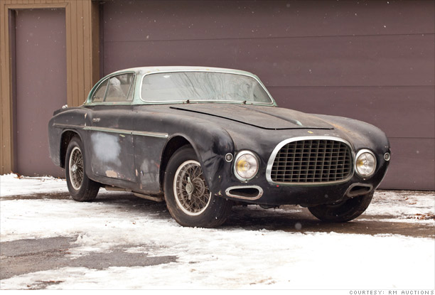 1953 Ferrari 212 Inter Coupe: $660,000
