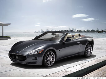 8. Maserati Gran Turismo Convertible