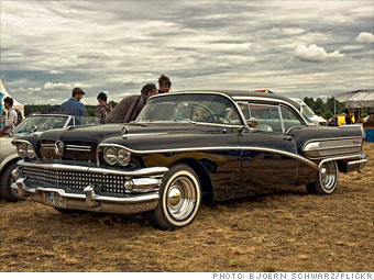 1950 buick cars