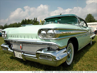 Oldsmobile 98 Holiday coupe  