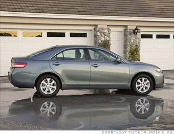 For instance: 2008 Toyota Camry SE