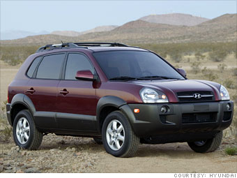 Hyundai Tucson - 2004