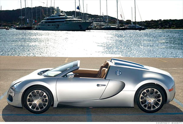 12 wicked fast convertibles - Bugatti Veyron 16.4 Grand Sport (11 ...