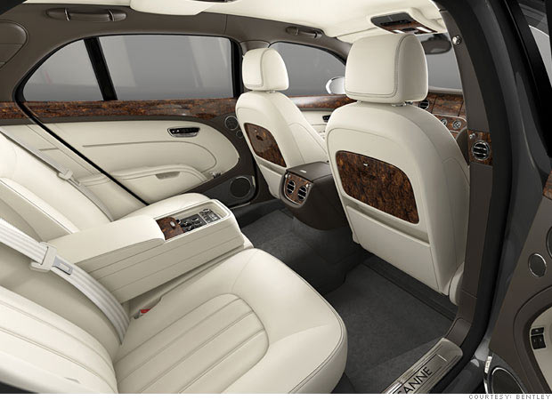 Lounginess: Bentley Mulsanne