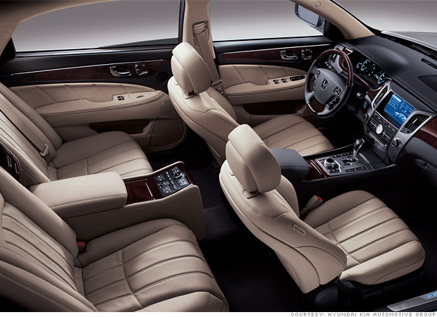 Lounginess: Hyunda Equus