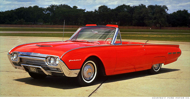 1962 Ford Thunderbird 