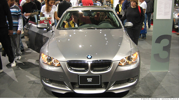 2007 BMW 335i.