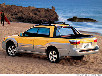 Subaru Baja 2003-2006 