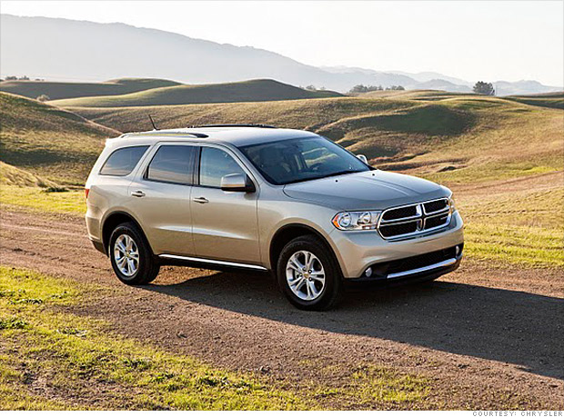 5. Dodge Durango