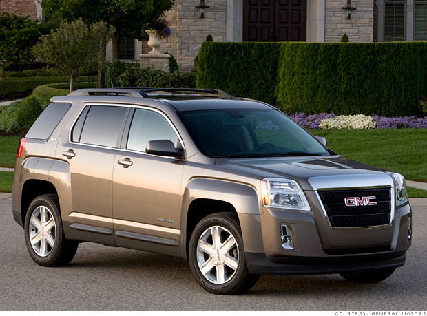 8. GMC Terrain