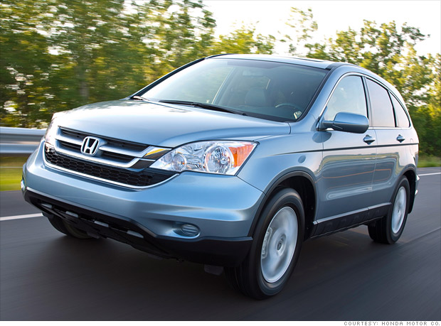 7. Honda CR-V