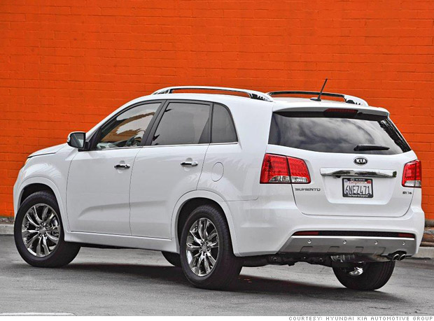 10. Kia Sorento