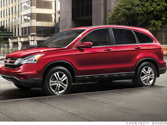 Loser: Honda CR-V