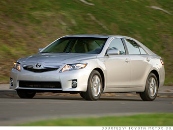 Loser: Toyota Camry