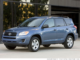 Loser: Toyota RAV4