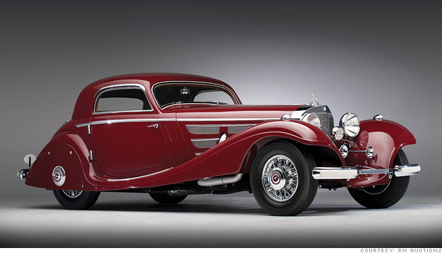 1936 Mercedes-Benz 540K 