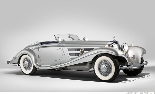 1937 Mercedes-Benz 540k 