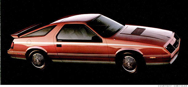 Dodge Daytona/Chrysler Laser (1984-1993)  