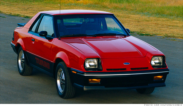 Ford EXP/Mercury LN7 (1981-1987)  