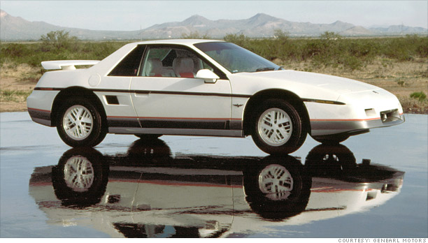 Pontiac Fiero  (1984-1988)  