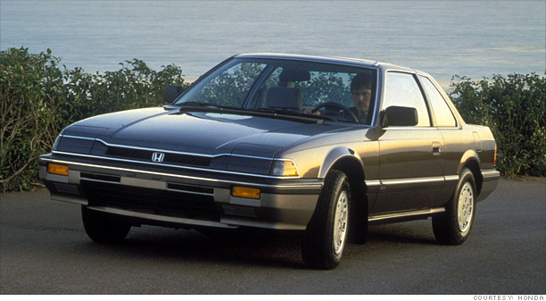 Honda Prelude (1978-2001)  