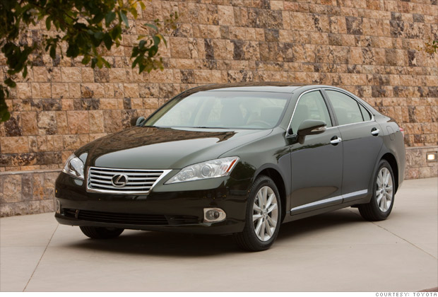 Upscale Car: Lexus ES