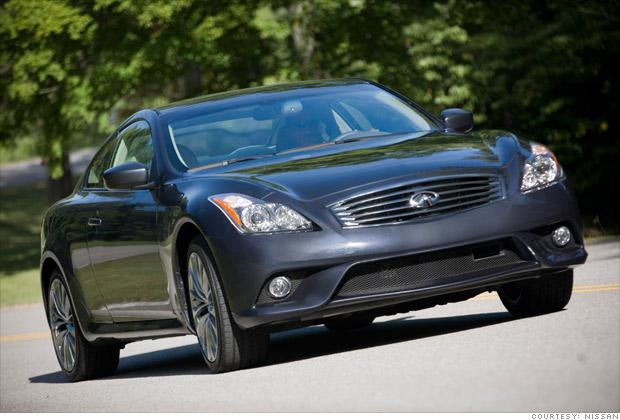 Coupe or convertible: Infiniti G coupe