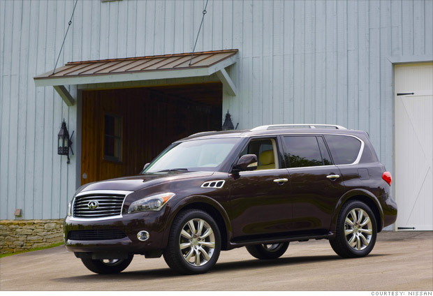 Luxury SUV: Infiniti QX56