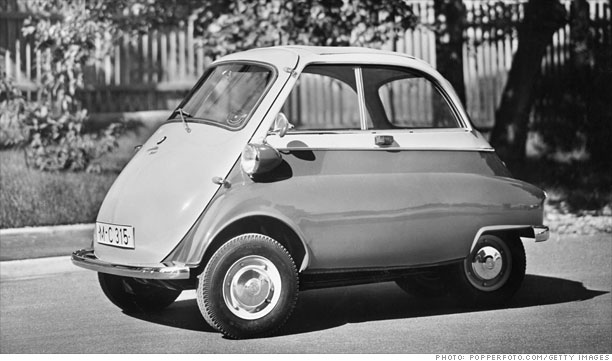 BMW Isetta: 1955-1962 