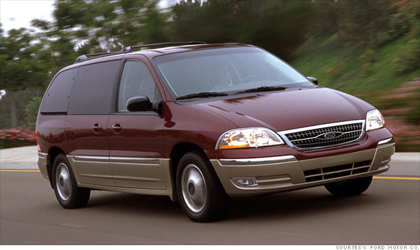 Ford Windstar: 1995-2003 