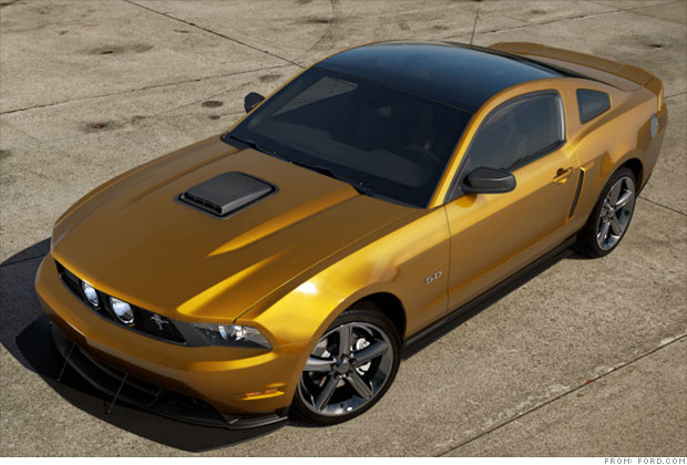 Performance coupe: Ford Mustang GT