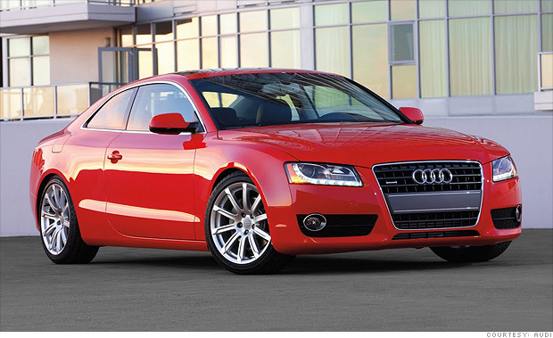 Luxury car: Audi A5