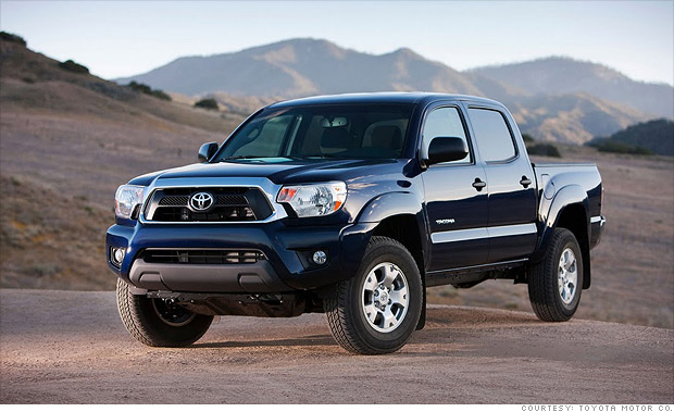 Mid-size pickup : Toyota Tacoma