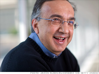 Marchionne magic 