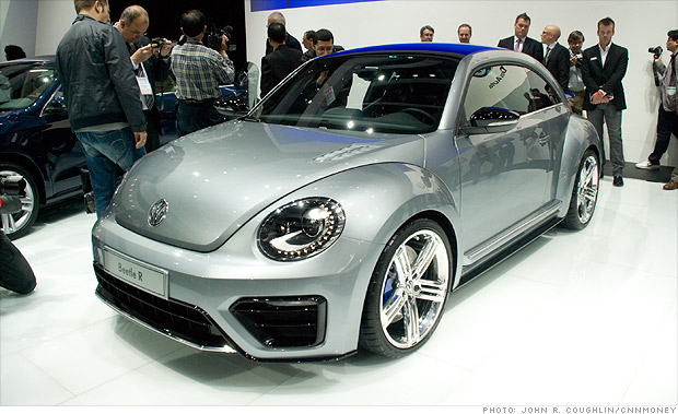Volkswagen Beetle R concept