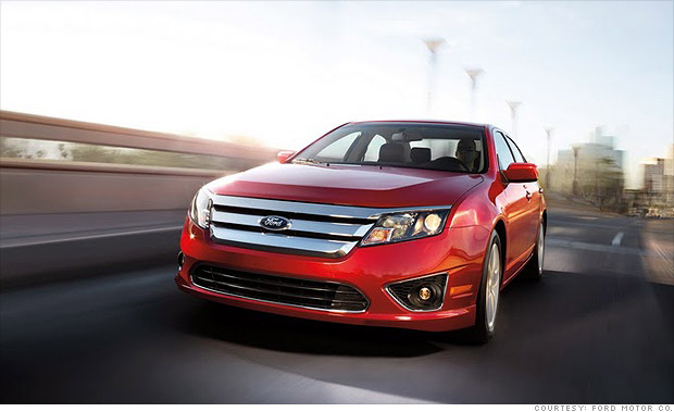 Fuel efficient ford cars 2012 #10