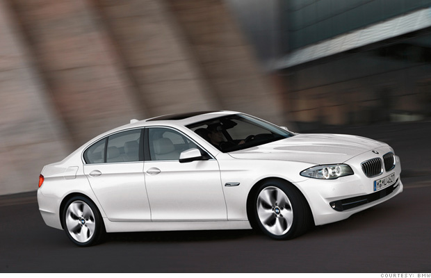 5. BMW 5-series and X5