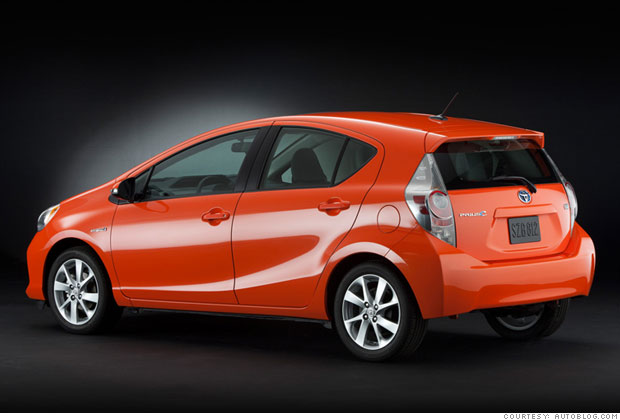 Toyota Prius c