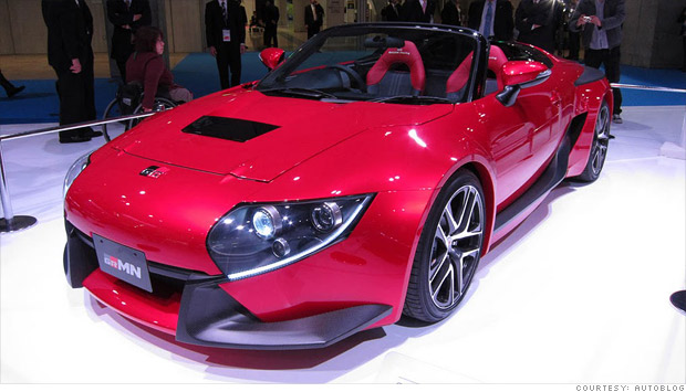 Toyota GRMN Sports Hybrid Concept