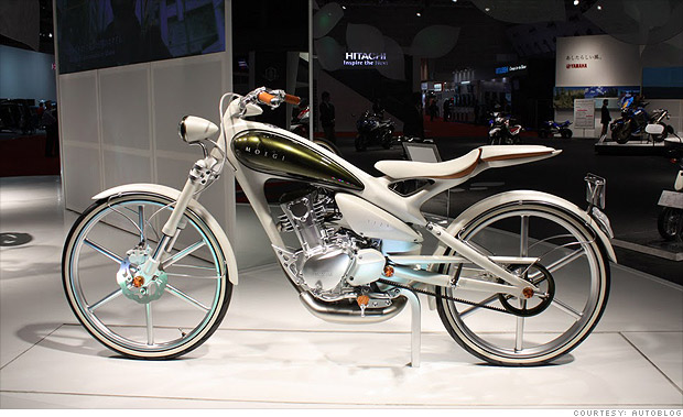 Yamaha Y125 Moegi concept