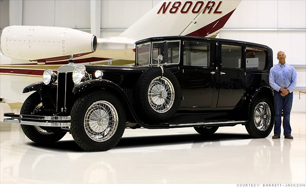 1928 Daimler Type P.1.50 Royal Limousine