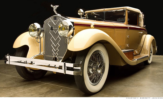 1930 Isotta Fraschini Tipo 8A Roadster 